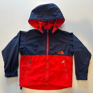 Kids North Face Rain Jacket - 4T
